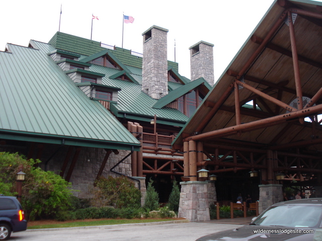 Front of Lodge